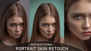 photoshop tutorial portrait skin retouching