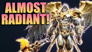 ALMOST MY FIRST DIAMOND IN SMITE 2! RADIANT IS SO COOL LOOKING - SMITE 2