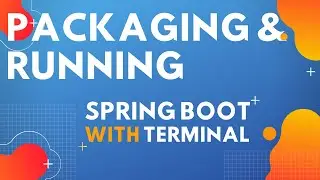 Running a Spring Boot App using Terminal