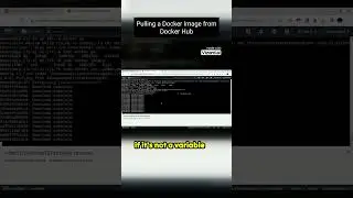 How to pull a docker image #docker #dockertraining #codingtutorials  #subscribe