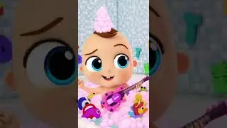 Pink Bubble Bath Rockstars #littleangelnurseryrhymes #nurseryrhymes