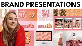 HOW TO PRESENT GRAPHIC DESIGN PROJECTS TO CLIENTS | Design Mockups | Pitch Ideas, Concepts & Logos