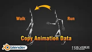 How to copy animation from one rig to another blender _ Blender Tutorial