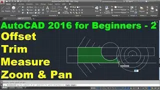 AutoCAD 2016 Tutorial for Beginners - 2