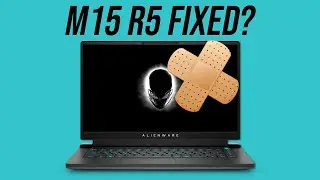 Alienware Returns m15 R5 CUDA Cores! Unexpected Results...