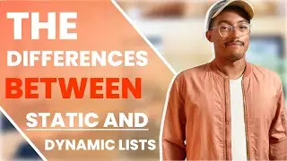 Difference Between An Active List and Static List In HubSpot | Explained