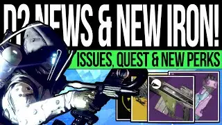 Destiny 2 | DLC NEWS UPDATE! Banner RETURNS! Exploit Fixed, Exotic BROKEN, New Perks, Prime Loot!