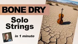 Quick Demo: Dry Solo Cello, 