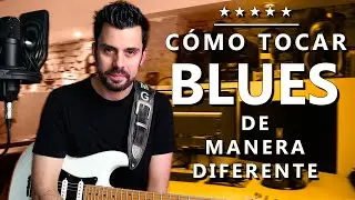 Aprende un ritmo de blues diferente | Marcos García | Curso de BLUES