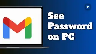 How to See Google Gmail Password on PC