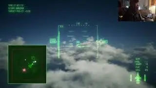 AC7 - Guns Only Mission 01 Route with some Refinement