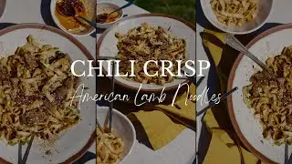 Chile Crisp American Lamb Noodles