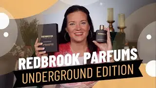 Redbrook Parfums Underground Edition | FRAGRANCE REVIEW