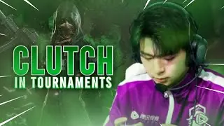 The Best CLUTCH In Pro Tournaments