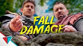 Arguing about fall damage in games