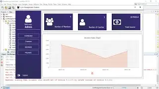 JavaFX Project - Gym Management System in JavaFX with Source Code and Database