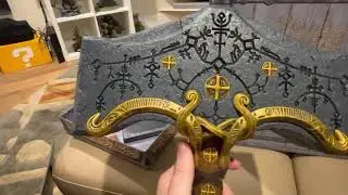 God of War Ragnarök Collector's Edition - Knowledge Keeper's Shrine Box