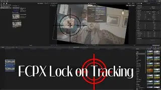 FCPX Locked On Stabilization - No Plugin Required