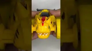 Yellow Dragon Toy Car #shorts #cars