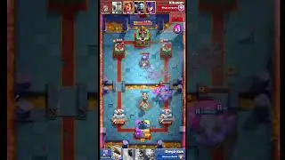 #clashroyale #2024 Partida Cardíaca 💀☠️