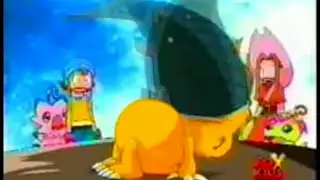 Digimon: Edited Agumon Swallows Fish Weight Gain (Ultra-Slow-Motion)