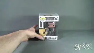 Collectible Spot - Funko Pop! Game of the Thrones No.32 Grey Worm