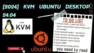 [2024] How to Install KVM on Ubuntu 24.04.01: Step-by-Step Guide