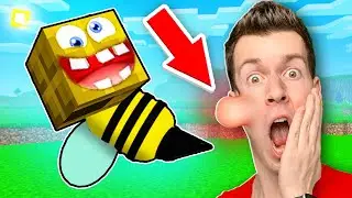 😱 ВОТ ПОЧЕМУ мой Друг ЛЁНЯ стал *БЕЗУМНОЙ* ПЧЕЛОЙ в Roblox ! СИМУЛЯТОР ПЧЕЛЫ ! ВЛАДУС