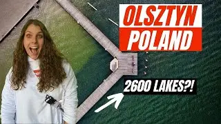 Welcome to Olsztyn 🇵🇱 Warmia & Mazury Lakes!