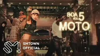 BoA 보아 Moto MV