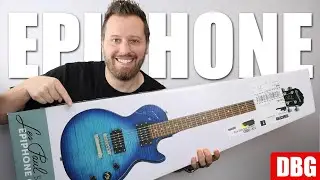 Unboxing Epiphone's CHEAPEST Les Paul! - How Good Is It?