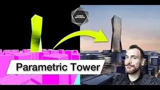 Parametric Tower with Stable Diffusion