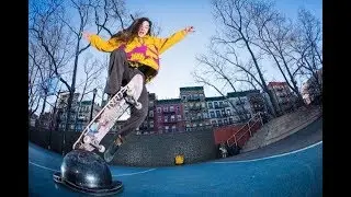 beautiful skateboarding - Rachelle Maktub