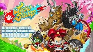 Jitsu Squad GAMEPLAY 🤔 Action Arcade Indie Fight Fighting Boy Girl Fun Games #fightgame #gamingclips
