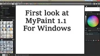 MyPaint 1.1 for Windows