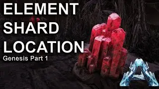 Element Shard Locations Ark Genesis Volcanic Biome