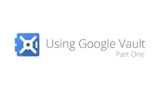 Google Apps Vault - Search and Export