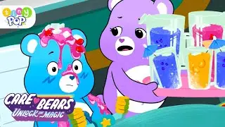 Tiny Pop 🌈 Care Bears Unlock the Magic 🌈 Super Summer Splash! ☀️ | Cartoons for Kids | Tiny Pop