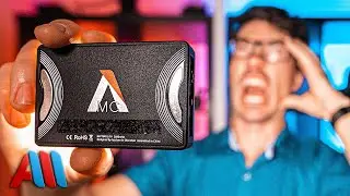 THIS Pocket RGB Light Is INSANELY Bright!! // Aputure MC Review