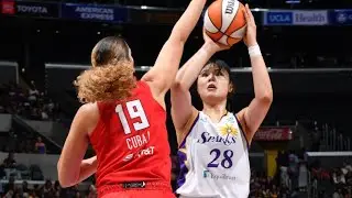 Atlanta Dream vs. Los Angeles Sparks | FULL GAME HIGHLIGHTS | September 1, 2024