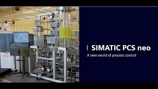 SIMATIC PCS neo - A New World of Process Control