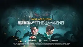 Sherlock Holmes The Awakened | Launch Trailer [GOG]