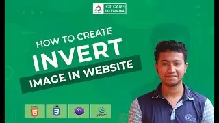 How To Create Invert Image in Website|| Create Invert Image using CSS & Bootstrap.||