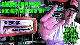 Orange Amplification Rockerverb 50w MK-1 Demo/Review