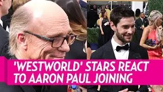 Ed Harris and Ben Barnes Talk Aaron Paul Joining Westworld