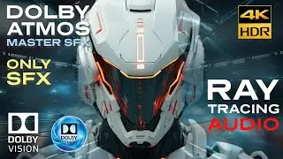 DOLBY ATMOS "MASTER SFX" ONLY FX CINEMA DEMO [4KHDR] - THX - Ray Tracing Audio  - Download Available