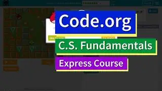 Code.org Programming with Angry Birds | Part 8 Answer Explained | Express Lesson 1 Course C Lesson 4