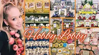 👑🛒🧡 Hobby Lobby Shop With Me!!!🍁🍂 Bonus 🍁🍂Fall 2024 Sneak Peek!! 👑🛒🧡🔥