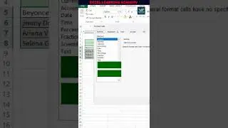 How to insert Separator in excel 