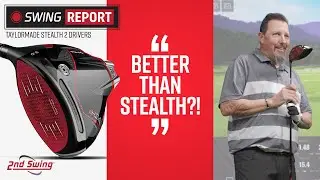 Better Than Stealth?! | TaylorMade Stealth 2 Drivers Review | The Swing Report